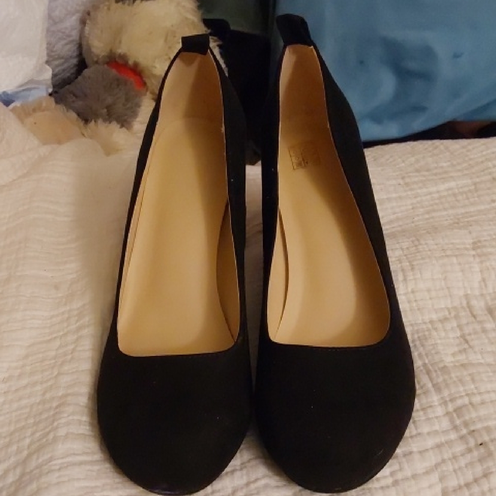 Chic Black Women's Heels